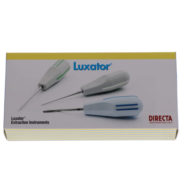 Luxator, 3mm, Straight, Grey, L3S, 1/Pk, 506340 (36857)